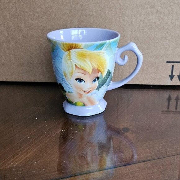 Disney Parks Tinkerbell Tinker Bell Tink Cup Mug Coffee Magic Kingdom Castle - Picture 1 of 5